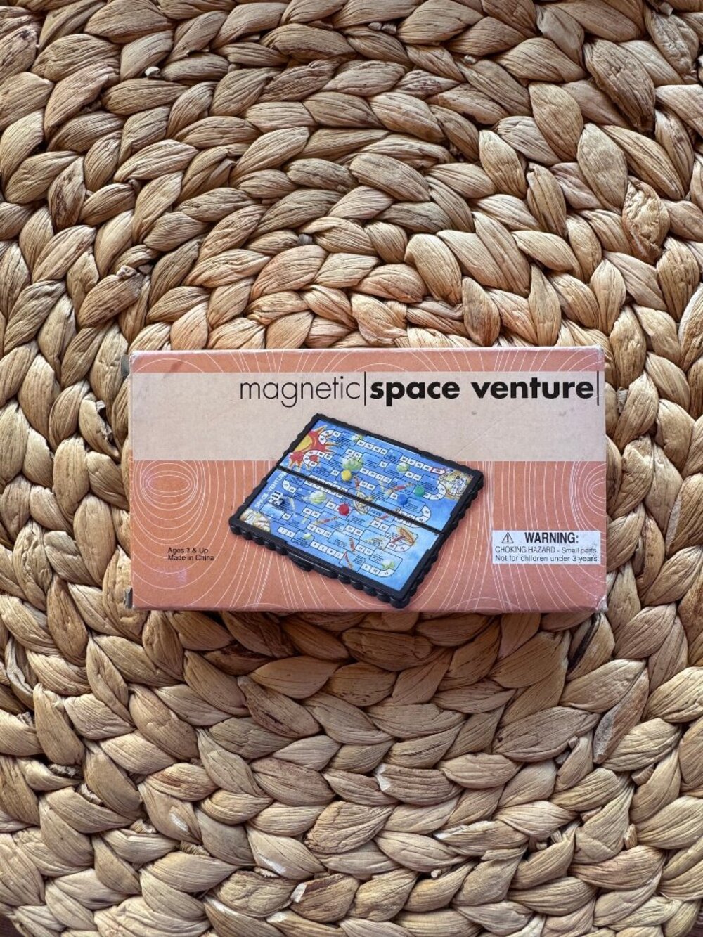 Toy Network Magnetic Space-Venture Mini Travel Board Game